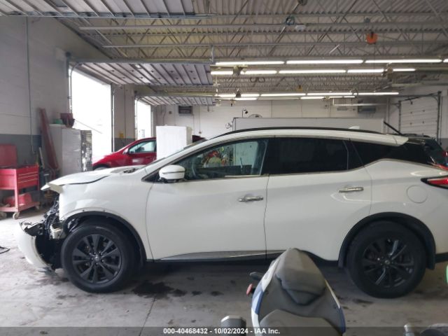 5N1AZ2MH0JN139468 Nissan MURANO SV