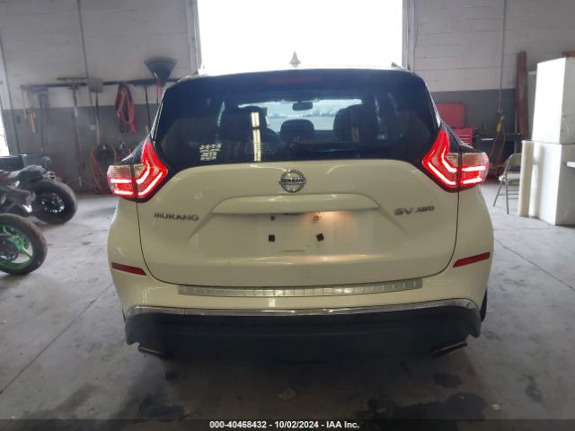 5N1AZ2MH0JN139468 Nissan MURANO SV
