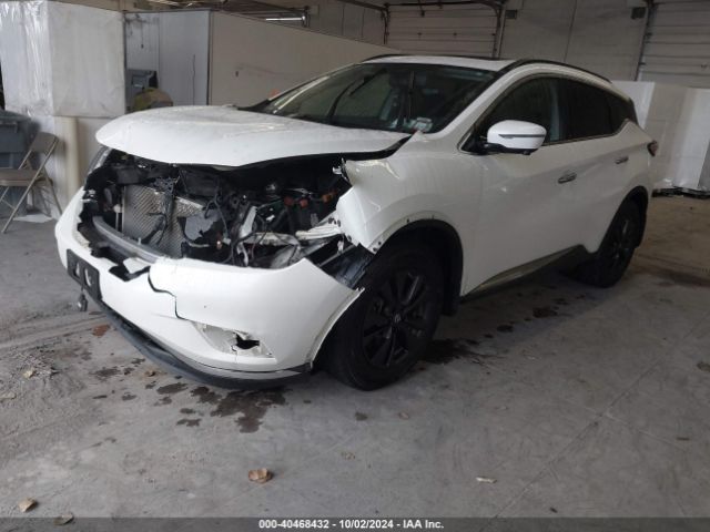 5N1AZ2MH0JN139468 Nissan MURANO SV