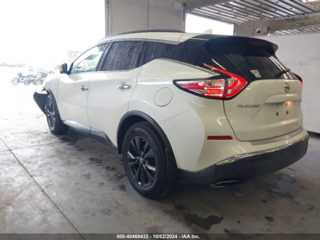 5N1AZ2MH0JN139468 Nissan MURANO SV