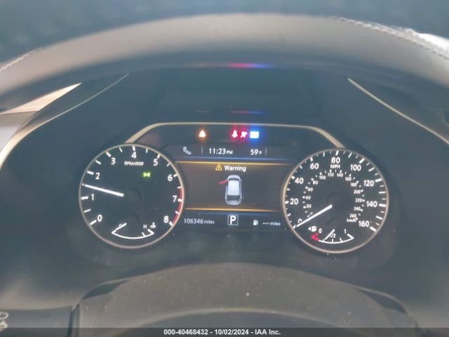 5N1AZ2MH0JN139468 Nissan MURANO SV