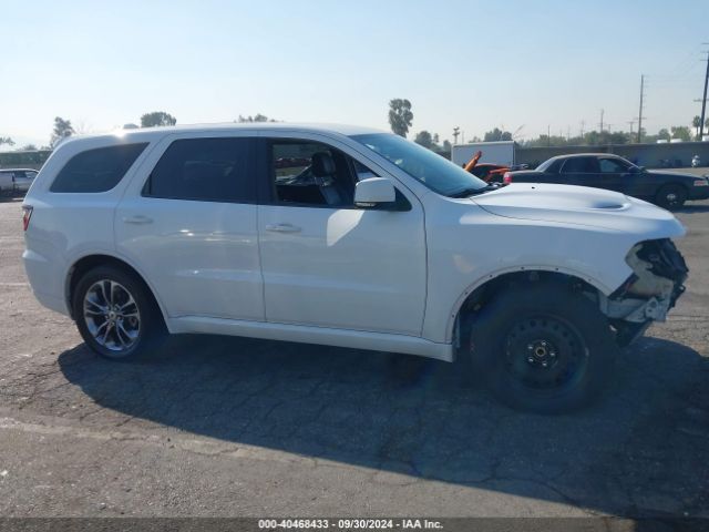 1C4SDHCT4KC675823 Dodge Durango R/t Rwd