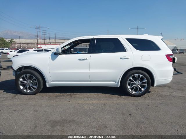 1C4SDHCT4KC675823 Dodge Durango R/t Rwd