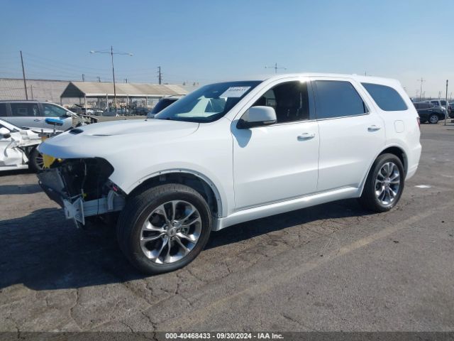 1C4SDHCT4KC675823 Dodge Durango R/t Rwd