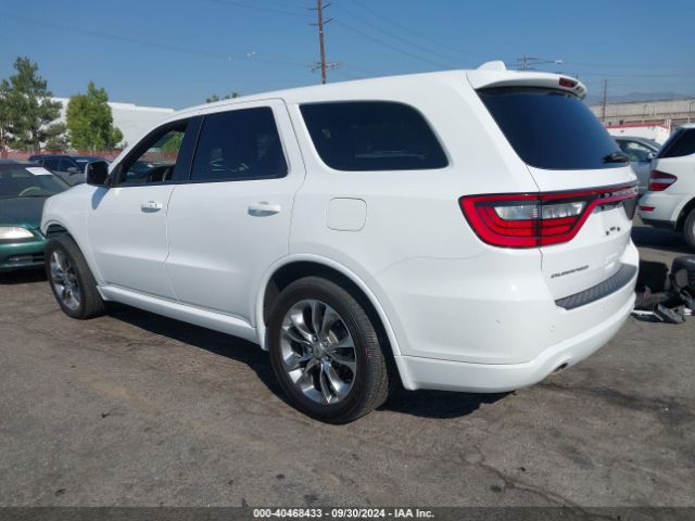 1C4SDHCT4KC675823 Dodge Durango R/t Rwd