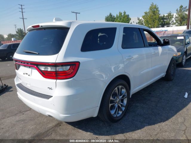 1C4SDHCT4KC675823 Dodge Durango R/t Rwd