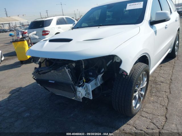1C4SDHCT4KC675823 Dodge Durango R/t Rwd