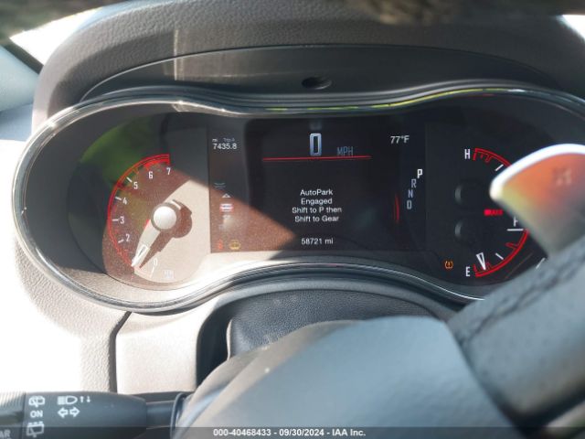 1C4SDHCT4KC675823 Dodge Durango R/t Rwd