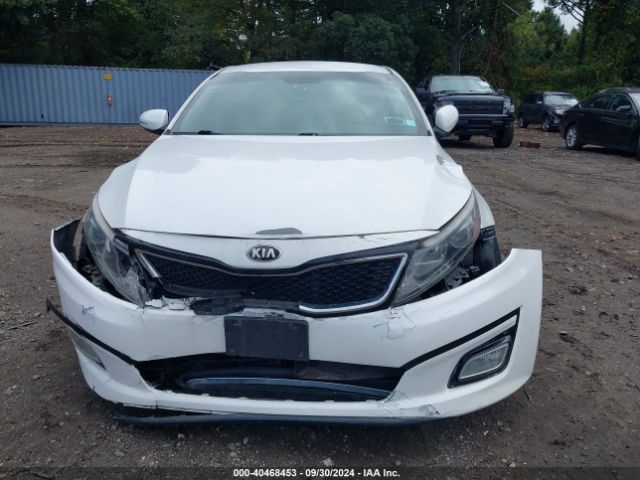 5XXGR4A65EG263055 KIA Optima Sx Turbo