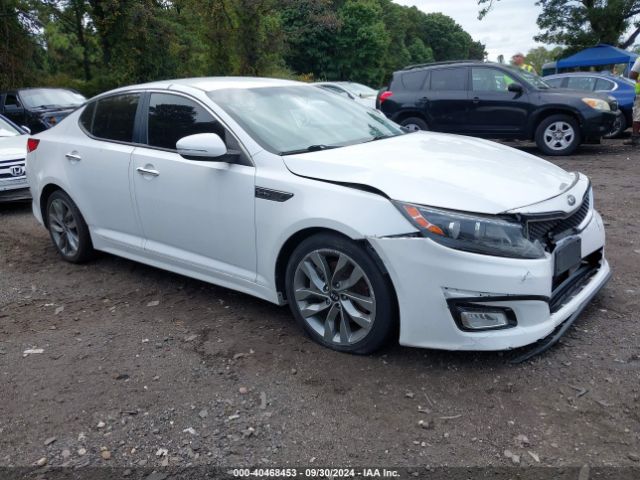 5XXGR4A65EG263055 KIA Optima Sx Turbo