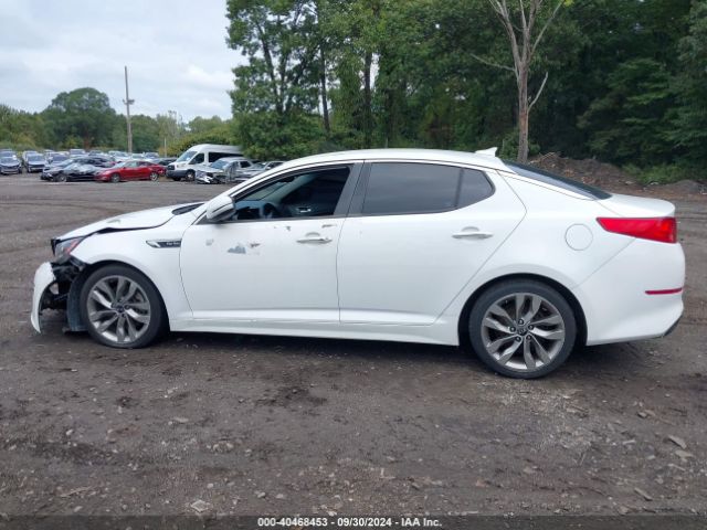 5XXGR4A65EG263055 KIA Optima Sx Turbo