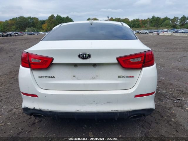 5XXGR4A65EG263055 KIA Optima Sx Turbo