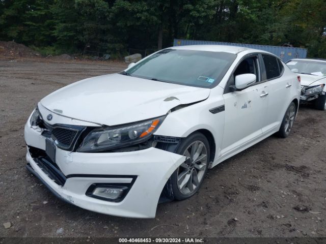 5XXGR4A65EG263055 KIA Optima Sx Turbo