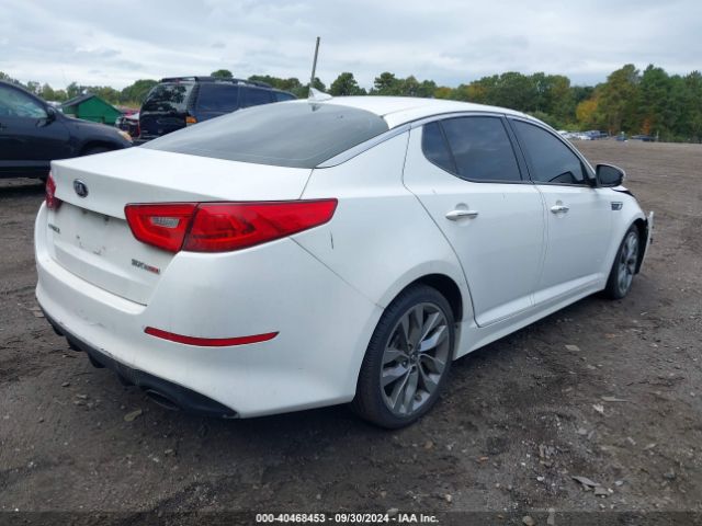 5XXGR4A65EG263055 KIA Optima Sx Turbo