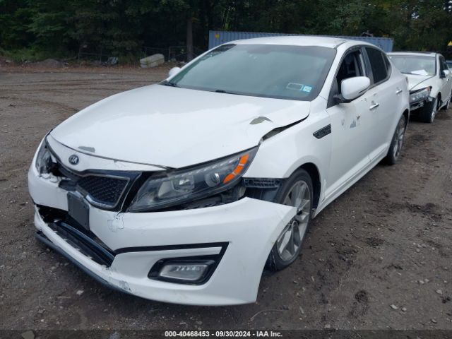 5XXGR4A65EG263055 KIA Optima Sx Turbo