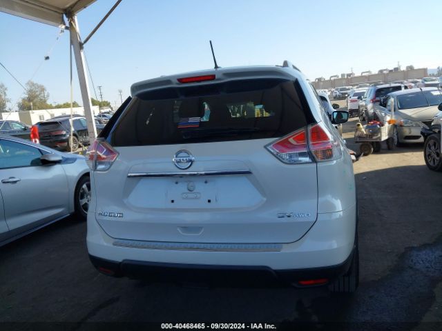 KNMAT2MV1FP552247 Nissan ROGUE SV