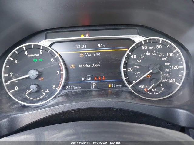 Nissan Altima Sv Fwd 2023 1N4BL4DV4PN422594 Image 7