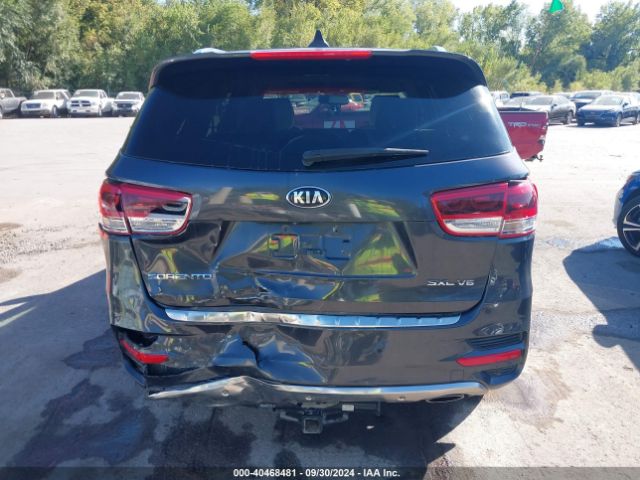 5XYPKDA53GG099136 KIA Sorento 3.3l Sxl