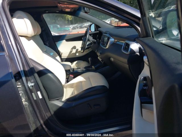 5XYPKDA53GG099136 KIA Sorento 3.3l Sxl