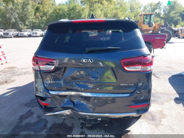 5XYPKDA53GG099136 KIA Sorento 3.3l Sxl