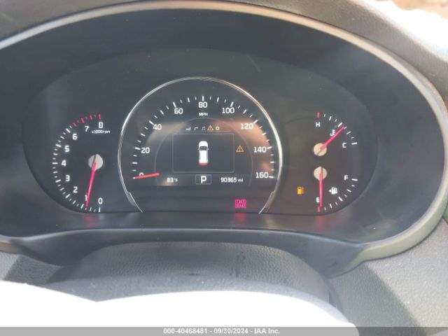 5XYPKDA53GG099136 KIA Sorento 3.3l Sxl