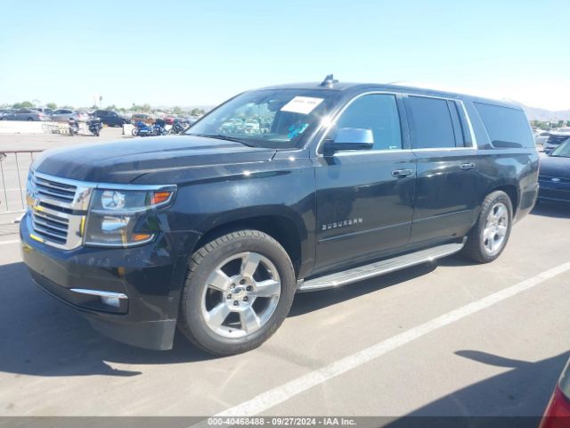 1GNSCJKC4HR220155 Chevrolet Suburban Premier