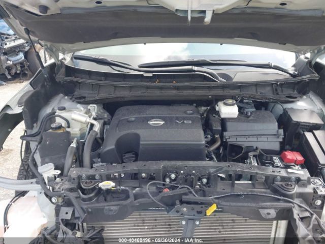 5N1AZ2BJ7NC128555 Nissan Murano Sv Fwd