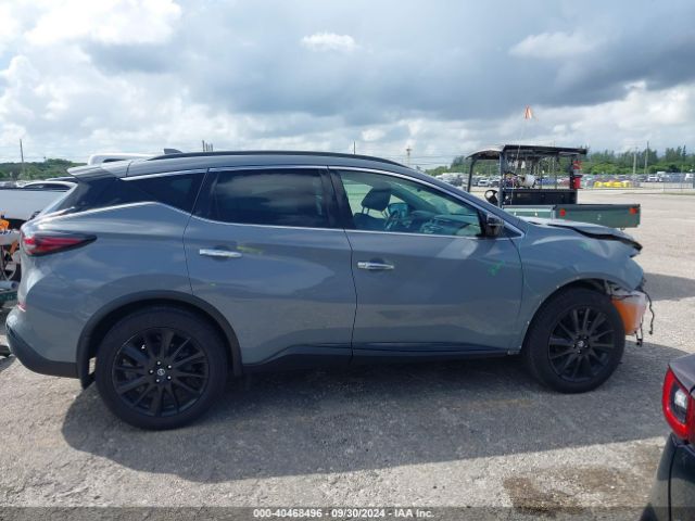 5N1AZ2BJ7NC128555 Nissan Murano Sv Fwd