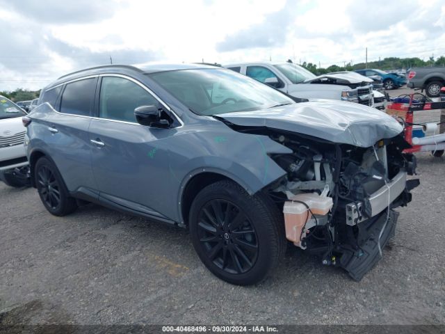 5N1AZ2BJ7NC128555 Nissan Murano Sv Fwd