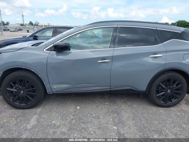 5N1AZ2BJ7NC128555 Nissan Murano Sv Fwd