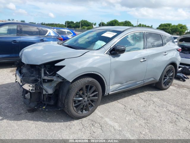 5N1AZ2BJ7NC128555 Nissan Murano Sv Fwd