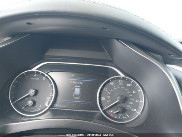 5N1AZ2BJ7NC128555 Nissan Murano Sv Fwd