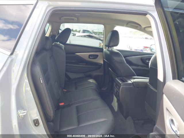 5N1AZ2BJ7NC128555 Nissan Murano Sv Fwd