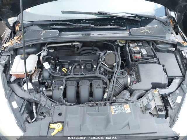 Ford FOCUS SE 2015 1FADP3F22FL216355 Image 10