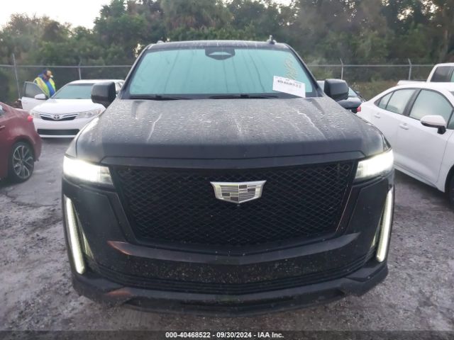 1GYS4GKL5MR334663 Cadillac Escalade 4wd Sport Platinum