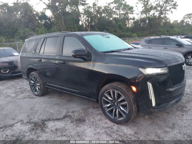 1GYS4GKL5MR334663 Cadillac Escalade 4wd Sport Platinum
