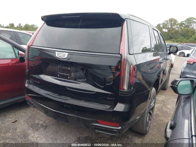 1GYS4GKL5MR334663 Cadillac Escalade 4wd Sport Platinum