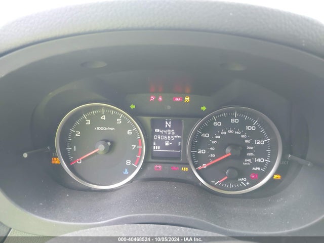 Subaru Impreza 2.0i 2016 JF1GPAA6XGH204177 Image 15