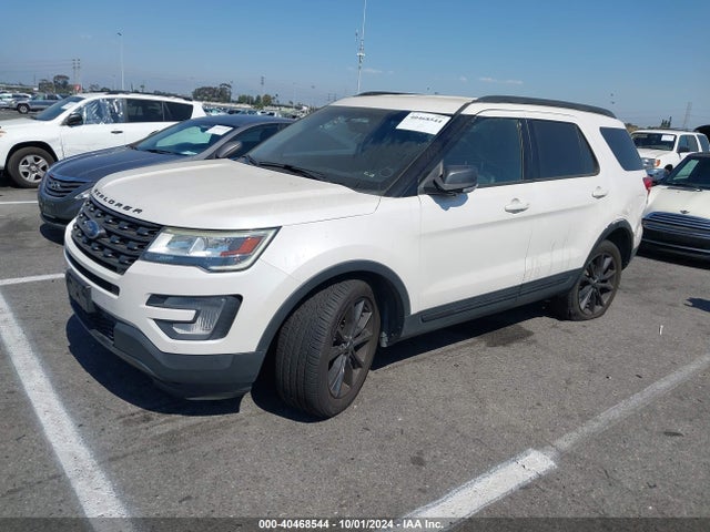 Ford EXPLORER XLT 2017 1FM5K7D88HGC13396 Image 2