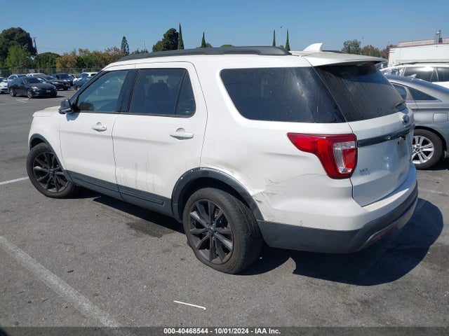 Ford EXPLORER XLT 2017 1FM5K7D88HGC13396 Image 3