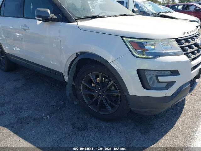 Ford EXPLORER XLT 2017 1FM5K7D88HGC13396 Image 6