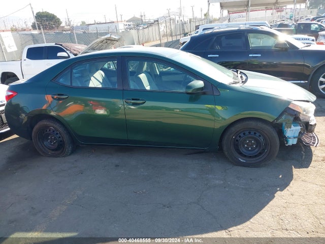 40468555 :رقم المزاد ، 2T1BURHE2GC559597 vin ، 2016 Toyota Corolla Le مزاد بيع