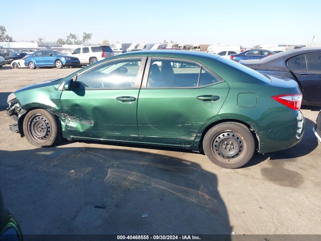 40468555 :رقم المزاد ، 2T1BURHE2GC559597 vin ، 2016 Toyota Corolla Le مزاد بيع