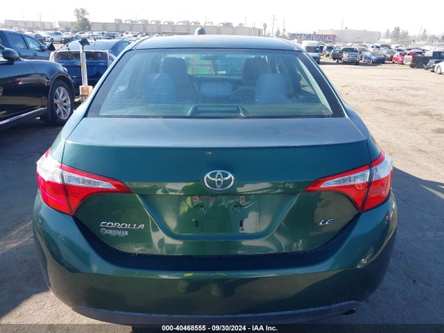40468555 :رقم المزاد ، 2T1BURHE2GC559597 vin ، 2016 Toyota Corolla Le مزاد بيع