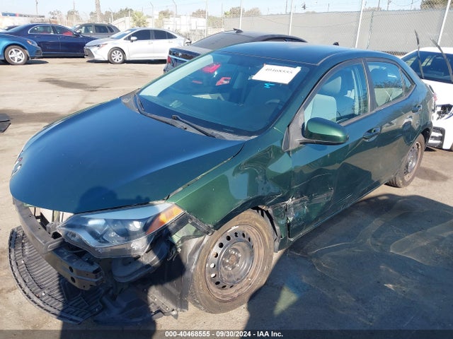 Toyota COROLLA LE 2016 2T1BURHE2GC559597 Image 2