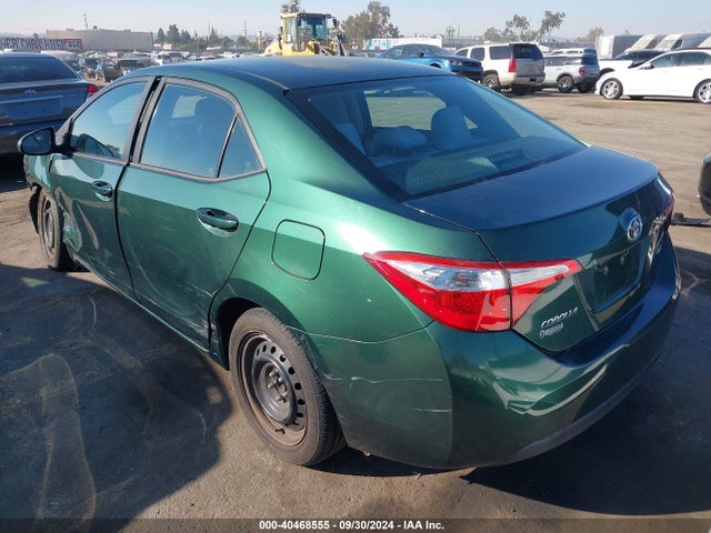 40468555 :رقم المزاد ، 2T1BURHE2GC559597 vin ، 2016 Toyota Corolla Le مزاد بيع