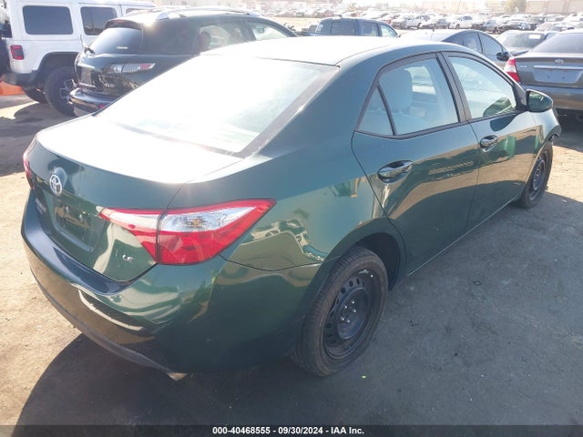 40468555 :رقم المزاد ، 2T1BURHE2GC559597 vin ، 2016 Toyota Corolla Le مزاد بيع