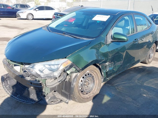 40468555 :رقم المزاد ، 2T1BURHE2GC559597 vin ، 2016 Toyota Corolla Le مزاد بيع
