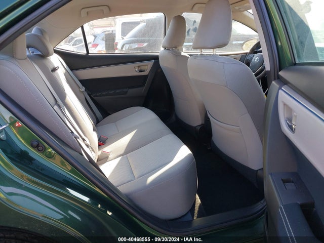 40468555 :رقم المزاد ، 2T1BURHE2GC559597 vin ، 2016 Toyota Corolla Le مزاد بيع