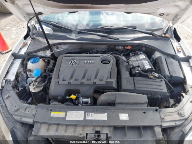 1VWBN7A38EC093591 Volkswagen Passat 2.0l Tdi Se